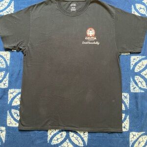 Califia Farms black T-shirt, size Large